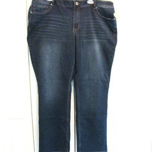 Maurices Mid Rise Plus Size Jeans Size 22W Regular NWT